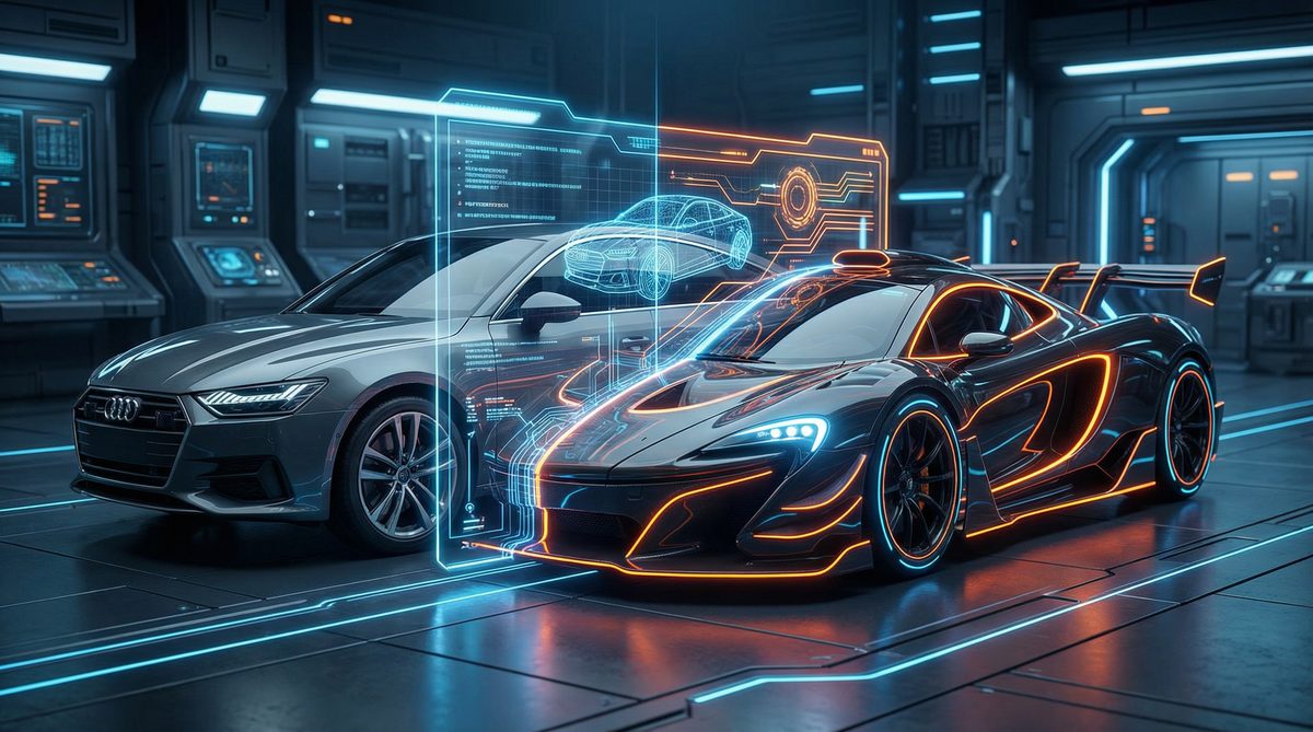 福利导航AI智能改装设计