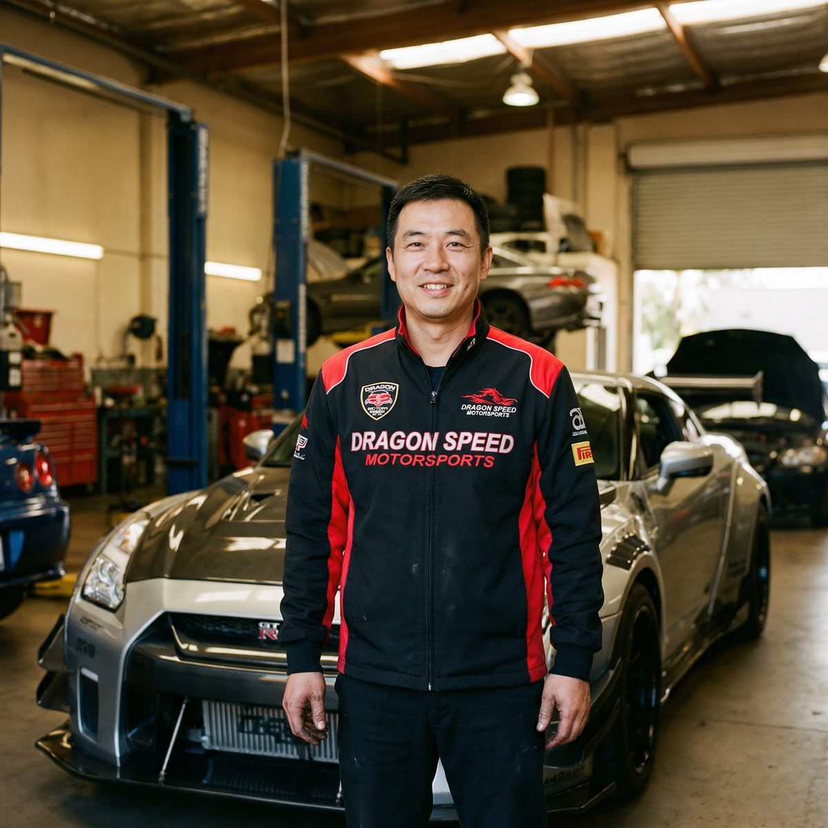 福利导航改装总监陈锐