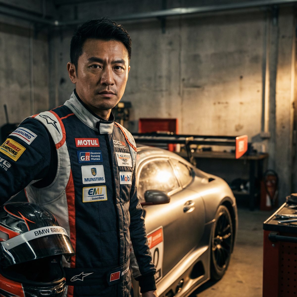 福利导航赛车手顾问张磊