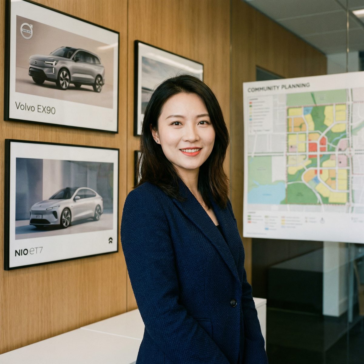 福利导航社区顾问王婷