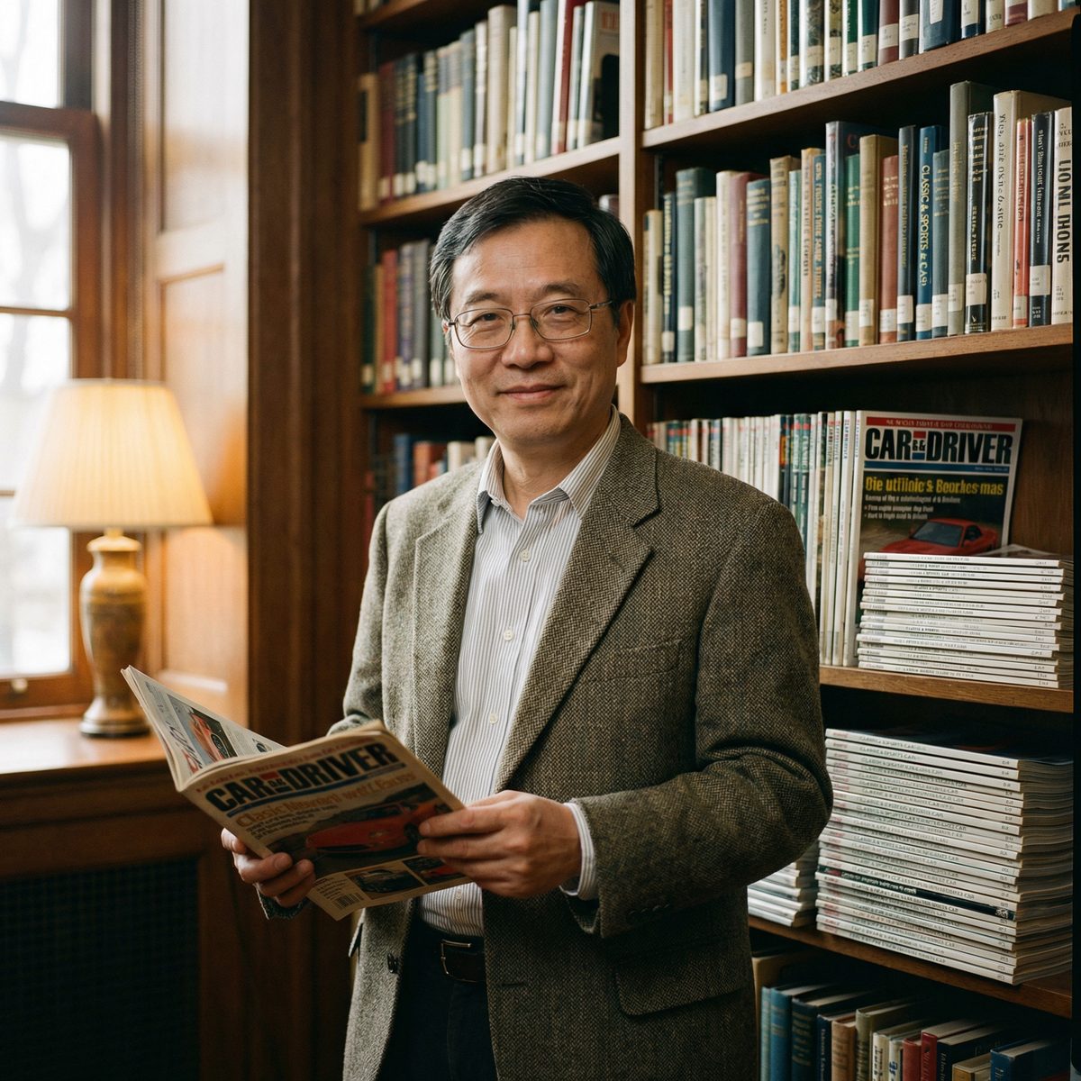 福利导航文化研究者赵教授