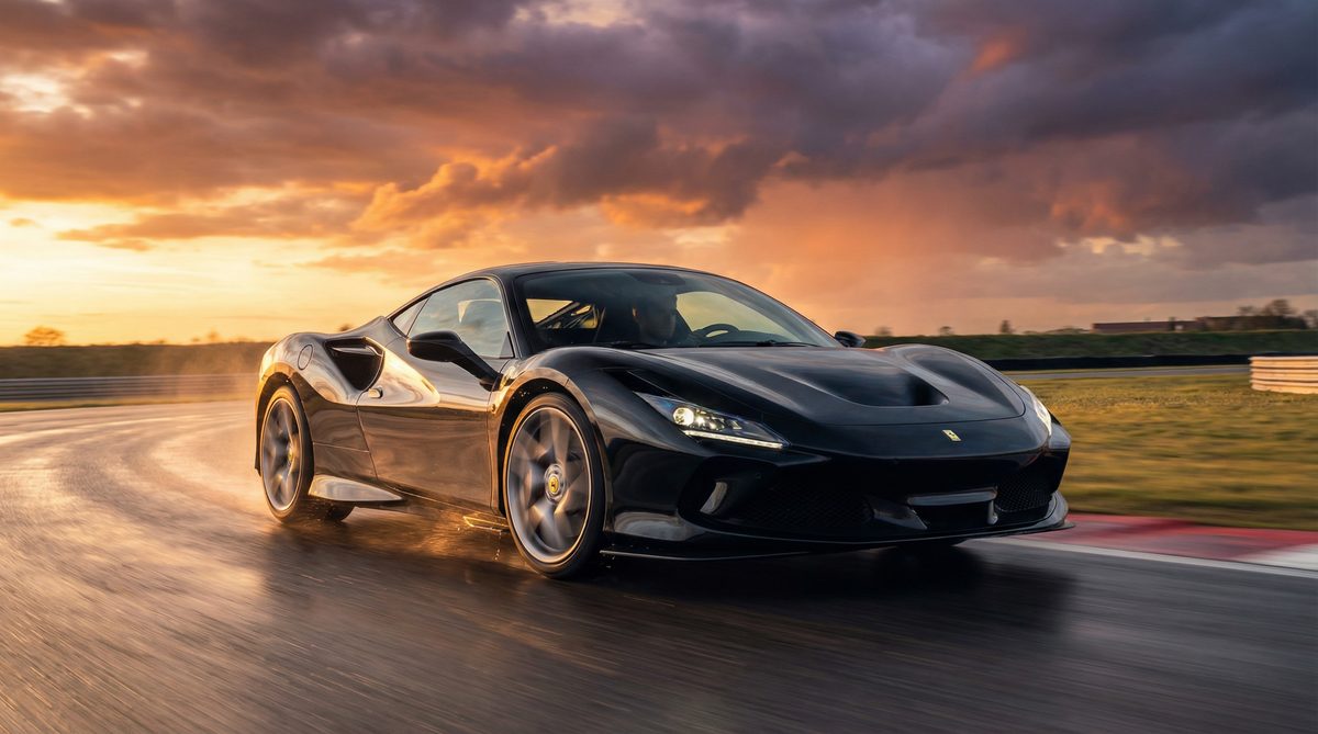 福利导航法拉利F8测评视频