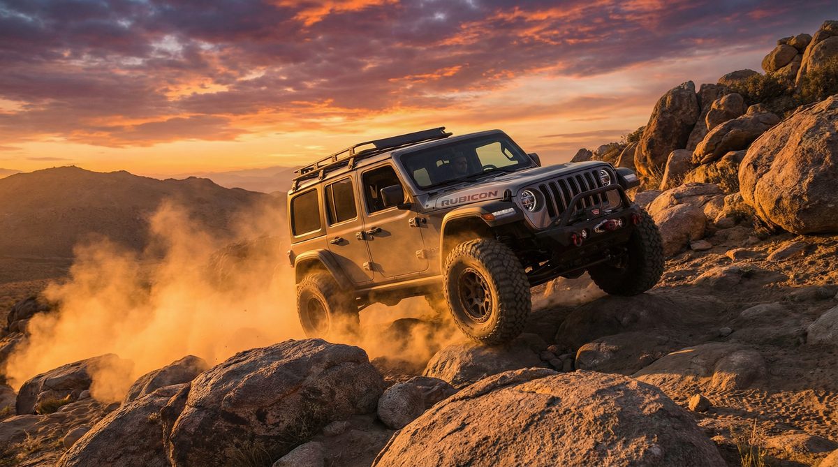 福利导航越野车穿越视频