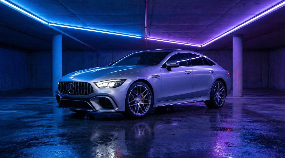 福利导航奔驰AMG视频解说